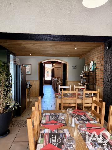 Restaurant à vendre 150 m² Morestel