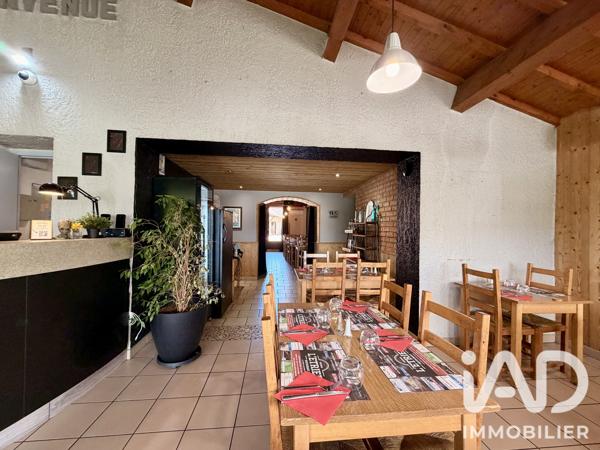 Restaurant à vendre 150 m² Morestel