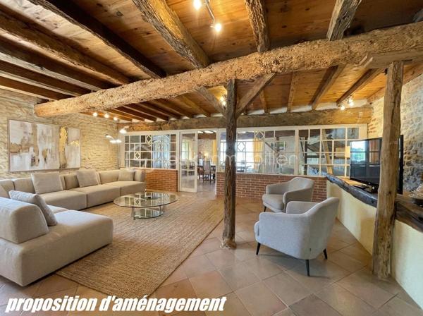 Propriete equestre de 280 m²