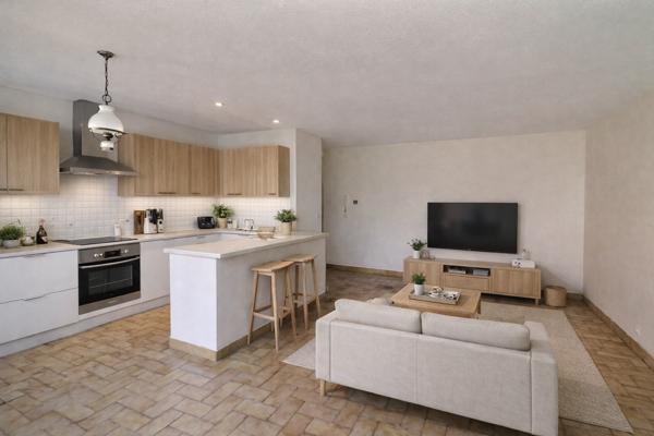 Plan-de-Cuques (13380) À vendre en exclusivité - T4 avec terrasse et garage - Plan-de-cuques