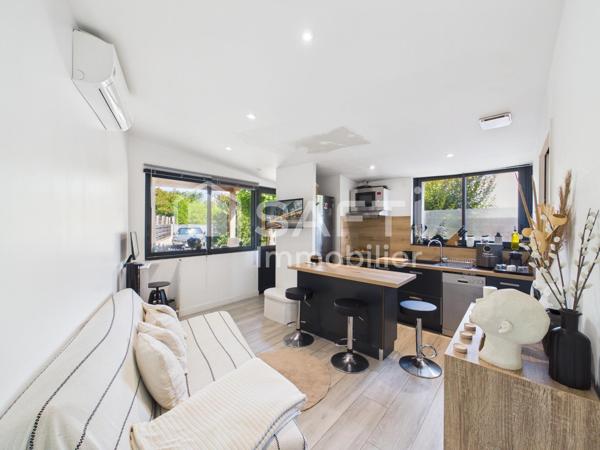 Une maison familiale + T2 indépendant