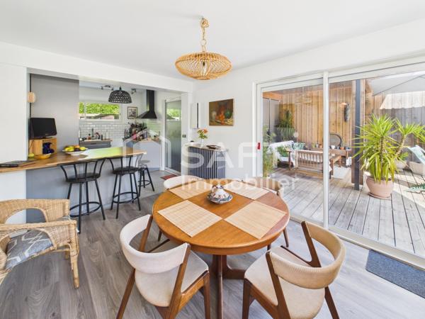 Une maison familiale + T2 indépendant