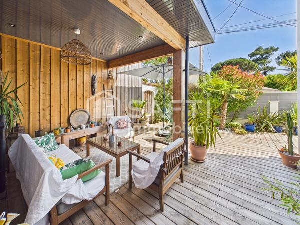 Une maison familiale + T2 indépendant