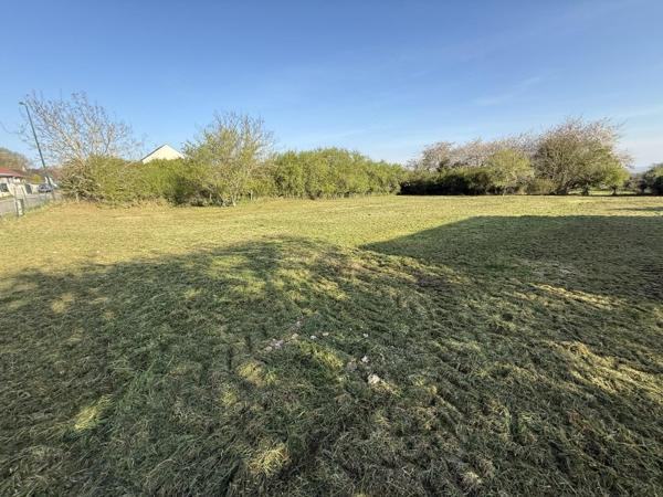 Vente / Terrain constructible