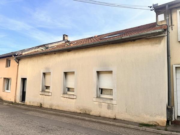 Vente Immeuble 114 m2 à Verny