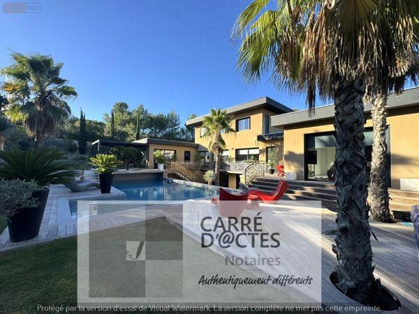 Villa à vendre à Nîmes dans le Gard (30900), ref : 1003 / 696   
Carreau de Lanes