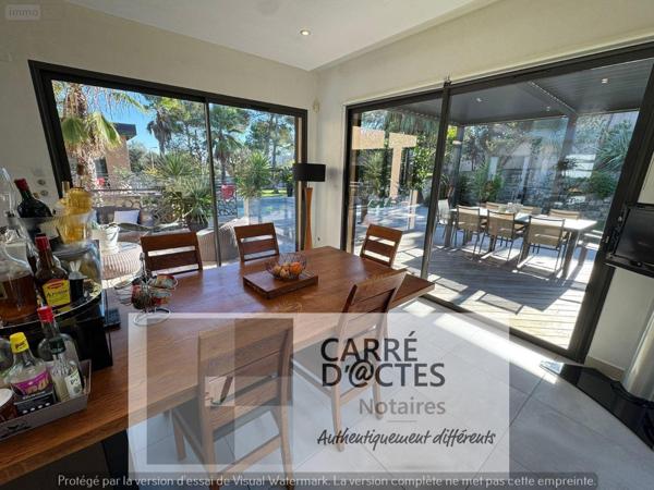 Villa à vendre à Nîmes dans le Gard (30900), ref : 1003 / 696   
Carreau de Lanes