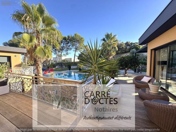 Villa à vendre à Nîmes dans le Gard (30900), ref : 1003 / 696   
Carreau de Lanes