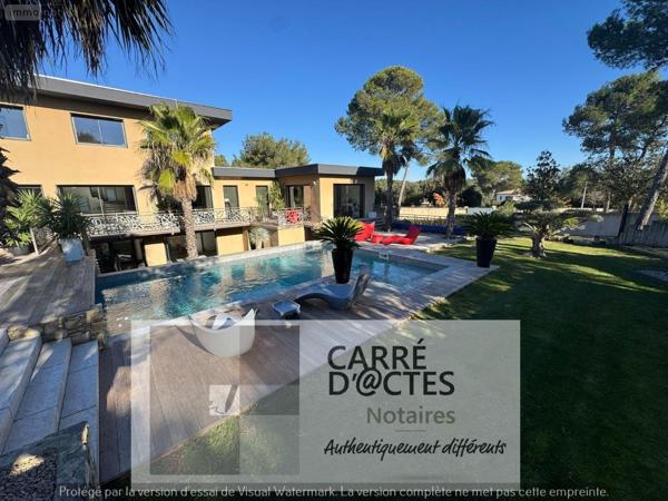 Villa à vendre à Nîmes dans le Gard (30900), ref : 1003 / 696   
Carreau de Lanes