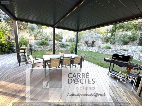 Villa à vendre à Nîmes dans le Gard (30900), ref : 1003 / 696   
Carreau de Lanes