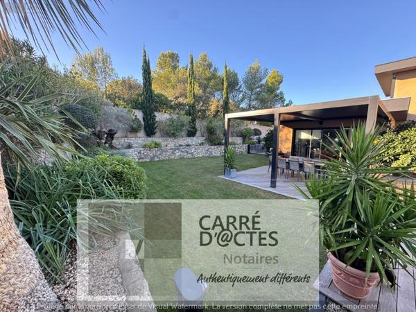 Villa à vendre à Nîmes dans le Gard (30900), ref : 1003 / 696   
Carreau de Lanes