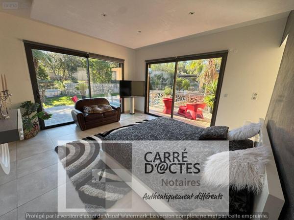 Villa à vendre à Nîmes dans le Gard (30900), ref : 1003 / 696   
Carreau de Lanes