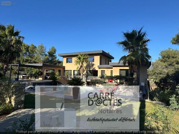 Villa à vendre à Nîmes dans le Gard (30900), ref : 1003 / 696   
Carreau de Lanes