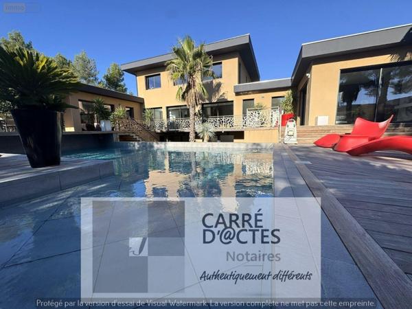 Villa à vendre à Nîmes dans le Gard (30900), ref : 1003 / 696   
Carreau de Lanes