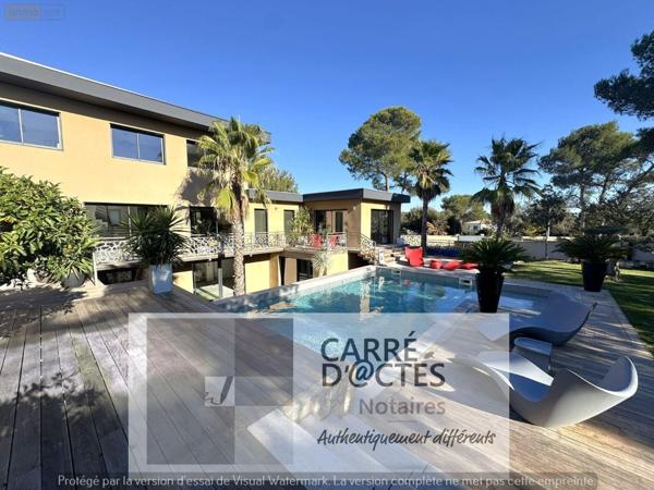 Villa à vendre à Nîmes dans le Gard (30900), ref : 1003 / 696   
Carreau de Lanes