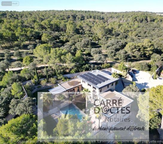 Villa à vendre à Nîmes dans le Gard (30900), ref : 1003 / 696   
Carreau de Lanes