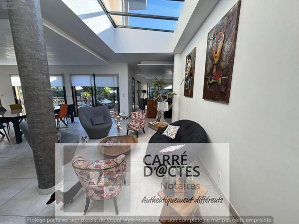 Villa à vendre à Nîmes dans le Gard (30900), ref : 1003 / 696   
Carreau de Lanes