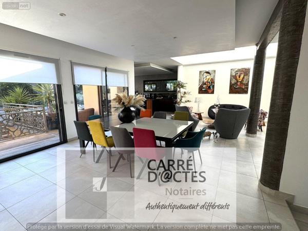 Villa à vendre à Nîmes dans le Gard (30900), ref : 1003 / 696   
Carreau de Lanes