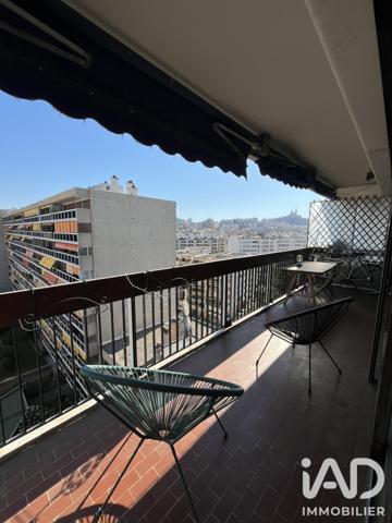 Appartement à vendre 3 pièces 92 m² Marseille 6