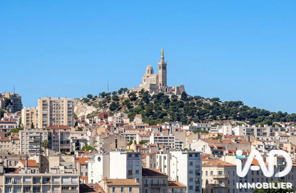 Appartement à vendre 3 pièces 92 m² Marseille 6
