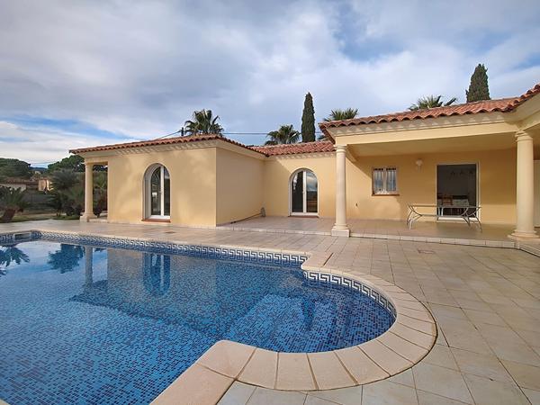 Saint-Aygulf Villa Plain pied piscine garage