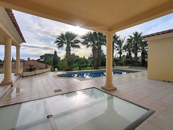 Saint-Aygulf Villa Plain pied piscine garage