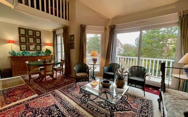 Appartement à vendre    3 pièces • 76,99 m2 Le Touquet-Paris-Plage