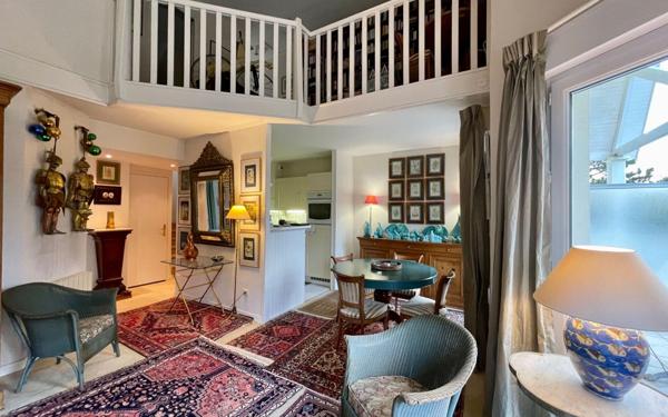 Appartement à vendre    3 pièces • 76,99 m2 Le Touquet-Paris-Plage