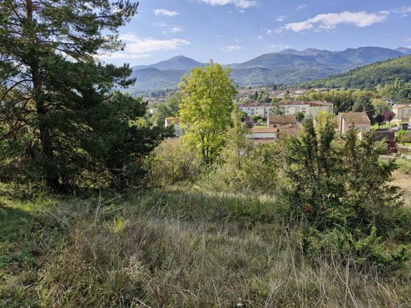 Vente Terrain 539 m2 à Lavelanet