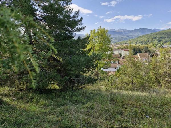 Vente Terrain 539 m2 à Lavelanet
