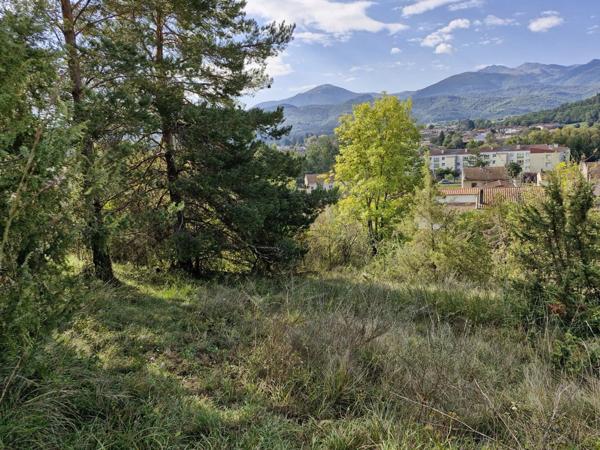 Vente Terrain 539 m2 à Lavelanet