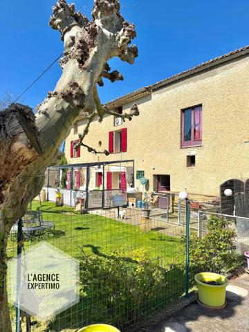 Courthézon (84350) Propriété avec activité de pension animale