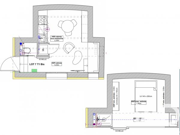 Studio à vendre 25 m² Lyon 4