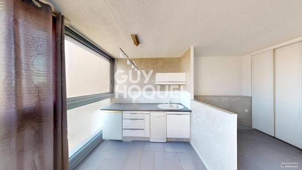 À vendre : Appartement 1 pièce avec vue mer à Saint Cyprien