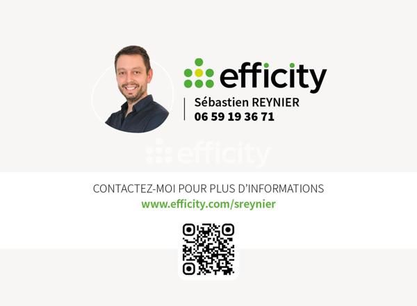 Maison 4 pièces - 102 m² Exclusivité efficity