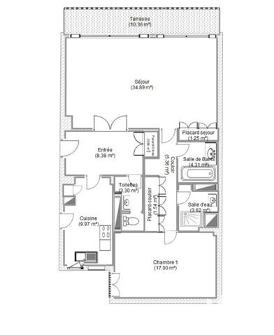 Appartement à vendre 