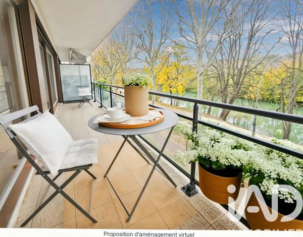 Appartement à vendre 