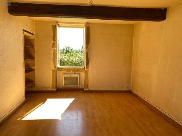 Maison à vendre à Poisson en Saône-et-Loire (71600), ref : M-E-BA