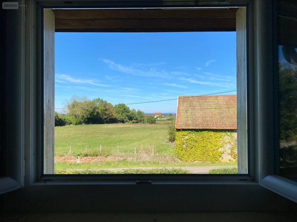 Maison à vendre à Poisson en Saône-et-Loire (71600), ref : M-E-BA