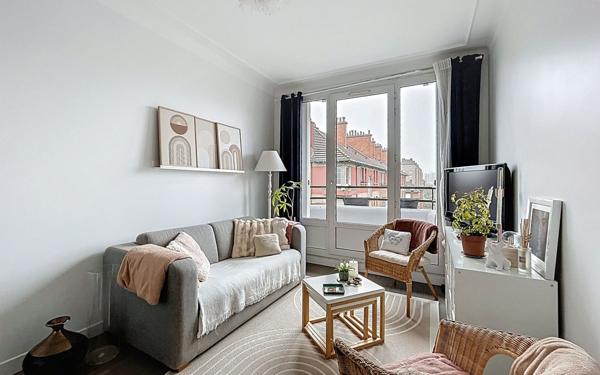 Appartement à vendre    2 pièces • 39,10 m2 Suresnes