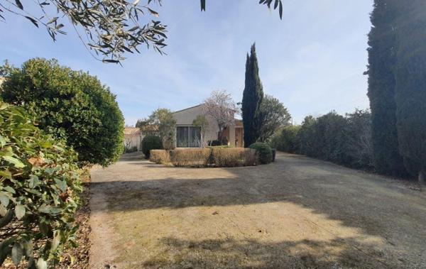 Vente Maison De plain-pied avec jardin Lezignan-corbieres   