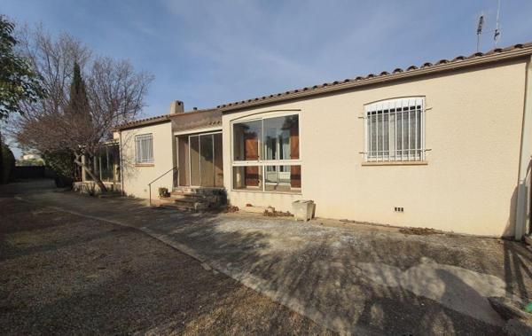 Vente Maison De plain-pied avec jardin Lezignan-corbieres   