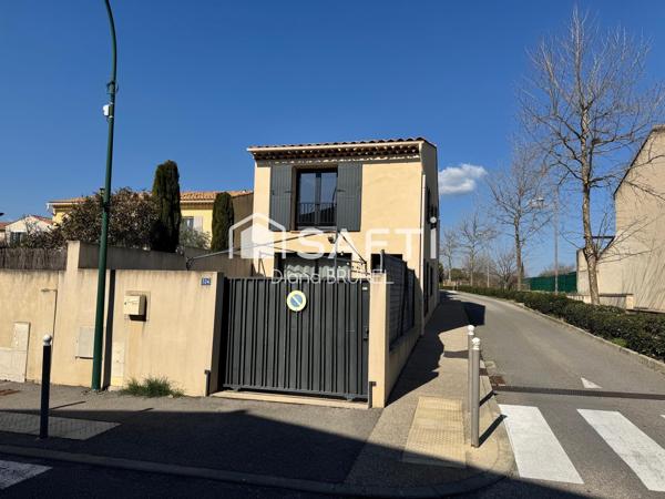 Appartement duplex avec cour