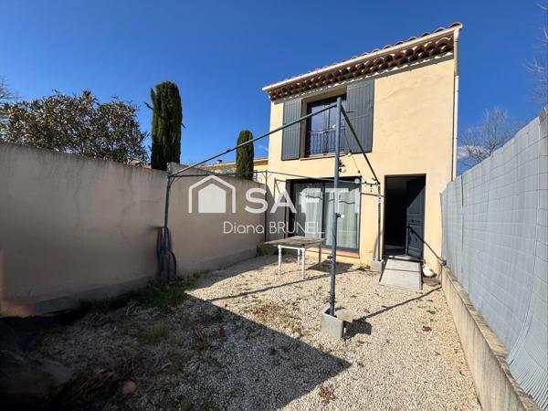 Appartement duplex avec cour