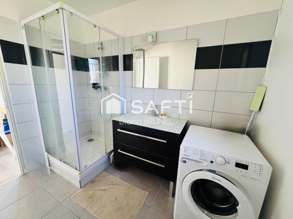 Appartement duplex avec cour