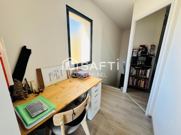 Appartement duplex avec cour