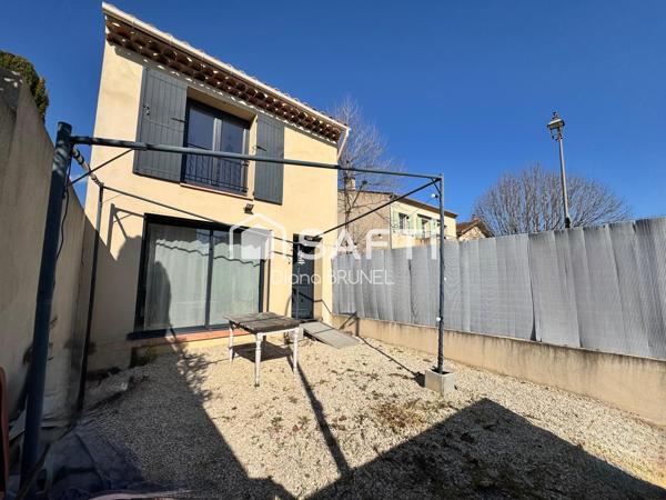Appartement duplex avec cour