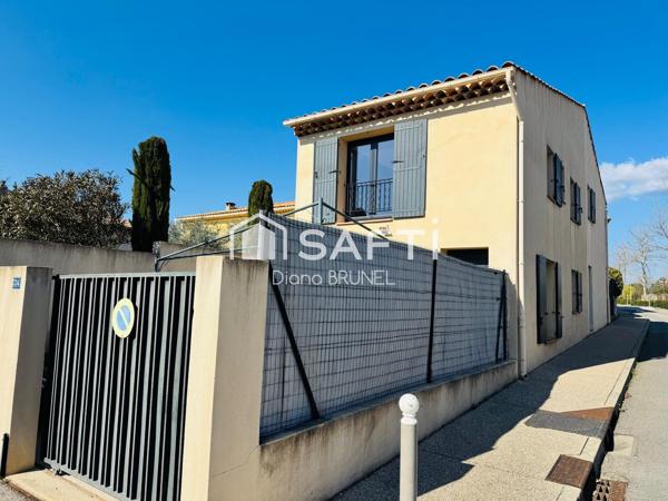 Appartement duplex avec cour