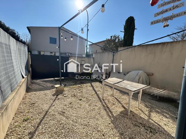 Appartement duplex avec cour