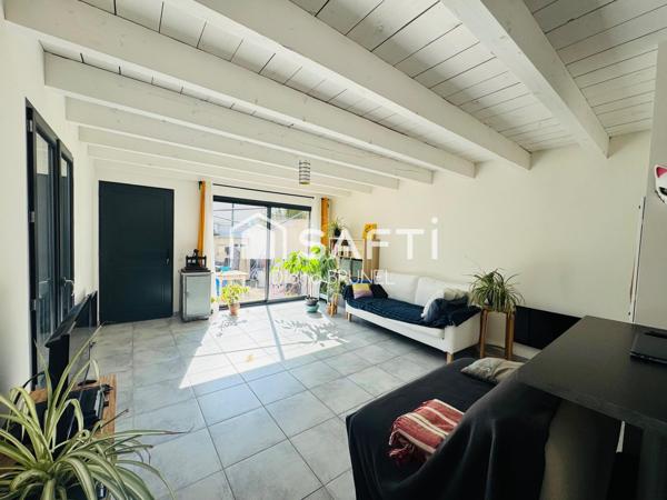 Appartement duplex avec cour